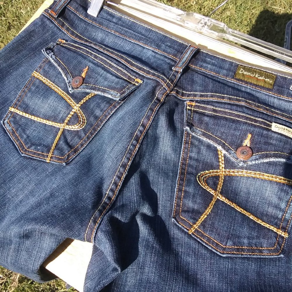 David Kahn Nikki flare jeans